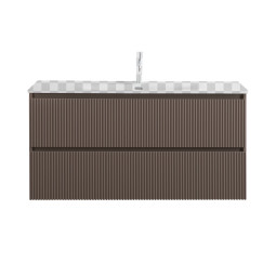 Тумба под раковину BelBagno UNO 120 UNO-1200-2C-SO-СO Бежевый матовый