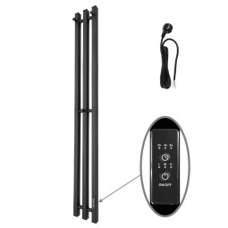 Электрический полотенцесушитель Маргроид Inaro 120х15 Inaro3v-12012-1081-9005R матовый