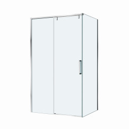 Душевой уголок BelBagno Soft Close-1 120х80 SOFT_CLOSE-1-AH-1-120/80-C-Cr