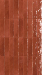 Керамогранит FAP Ceramiche Glim Gl Rossocuor Br 6x24