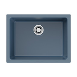 Кухонная мойка Omoikiri Okinoshima 61-U/I 4997065 smoky blue