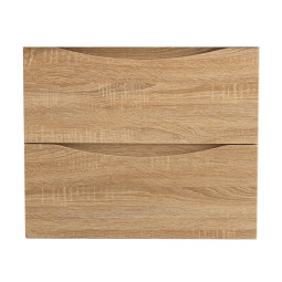 Тумба под раковину BelBagno Marino-Cer-Mini 50 MARINO-CER-MINI-500-2C-SO-WO-P Rovere Bianco