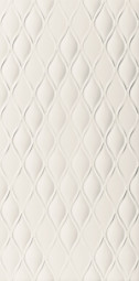 Декор Marca Corona 4D Drop White Dek 40x80