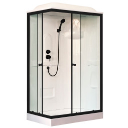 Душевая кабина Royal Bath HP 120х80 RB8120HP1-T-BL-R
