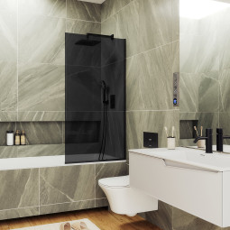 Шторка для ванны MaybahGlass 140х80 MGV-82-6у