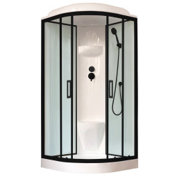 Душевая кабина Royal Bath Hk 90х90 RB90HK6-WT-BL