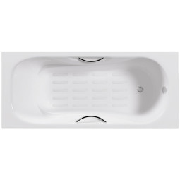 Чугунная ванна Delice Malibu 140х75 DLR230628R-AS на ножках