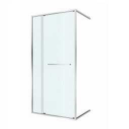 Душевая дверь Cezares Lux 195х100 LUX-B-FS-11-100-C-CR