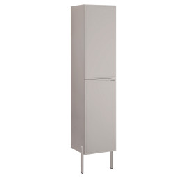 Пенал для ванной Comforty Мадрид 40Н 00-00022669CF серый шелк