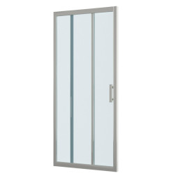 Душевая дверь Belbagno Uno 195х80 UNO-195-BF-3-80-C-Cr хром