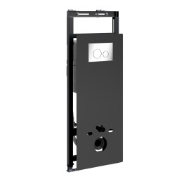 Инсталляция для унитаза WasserKraft Salm 27TLT.010.ME.BL.CH02