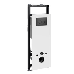 Инсталляция для унитаза WasserKraft Salm 27TLT.010.ME.WH.MB01