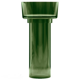 Раковина Abber Kristall 45x45 AT2702Emerald