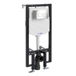 Инсталляция для унитаза WasserKraft Vils 56TLT.010.ME.BN03