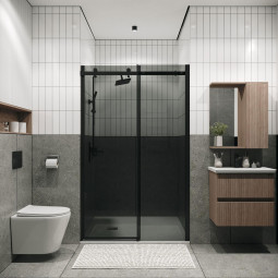 Душевая дверь Grossman Classic 195х140 100.K33.04.140.21.10