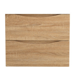 Тумба под раковину BelBagno Marino-Cer-Mini 60 MARINO-CER-MINI-600-2C-SO-WO-P Rovere Bianco