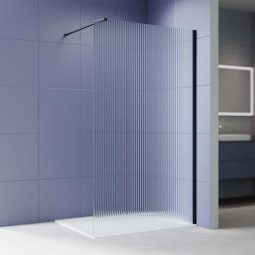 Душевая перегородка Акватек Walk In 90x200 AQ.WI.090.2BL