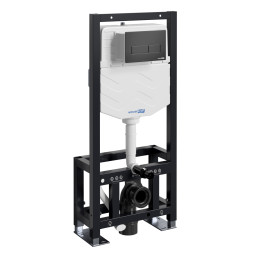 Инсталляция для унитаза WasserKraft Dill 61TLT.010.ME.MB03