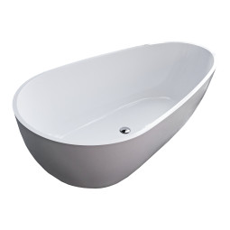Ванна из литьевого мрамора Marmo Bagno Венеция 170х84 MB-VN170-85