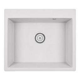 Кухонная мойка Granula GR-6001 60х52 арктик