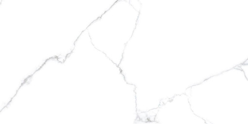 Керамогранит Global Tile Romantic Белый Полированный Slim 60x120