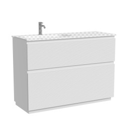 Тумба под раковину Sancos Folk Floor 120 FL120FLW bianco