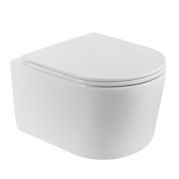 Подвесной унитаз BelBagno Unique BB007CH-TOR/SC
