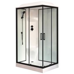 Душевая кабина Royal Bath Hp 120х80 RB8120HP6-WT-BL-L