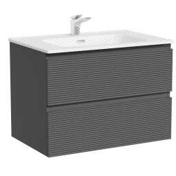 Тумба под раковину Sancos Folk 70 FL70GS grey soft