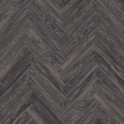 Виниловый ламинат CronaFloor Herringbone 4V Дуб Бордо H006
