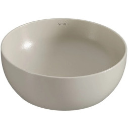 Раковина Vitra Outline Recycled 41х41 7992B066-0016 матовый тауп