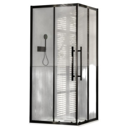 Душевой уголок Esbano Flex 80х100 ESOG-80D1-100D2-B