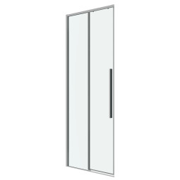 Душевая дверь Grossman Galaxy 195х120 1/2.K33.01.12.10.00