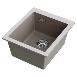 Кухонная мойка Omoikiri Omishima 41-U-DG dust grey