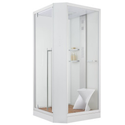 Душевая кабина Orans Diamond SR-89101 LS White LH