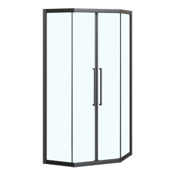 Душевой уголок Azario Осака 90х90 AZ-092K2-90-MB-CL
