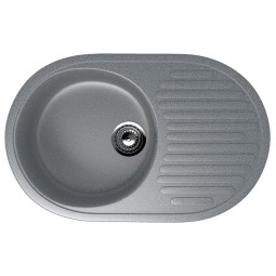 Кухонная мойка Ulgran Classic U-107-309 темно-серый