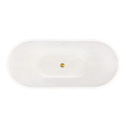 Акриловая ванна Royal Bath Wave 180х80 RB610102GD