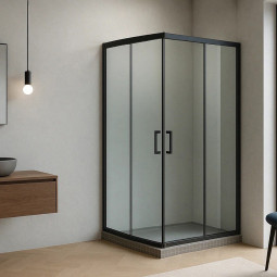 Душевой уголок Royal Bath HPD-T-BL 80х80 прозрачное без поддона