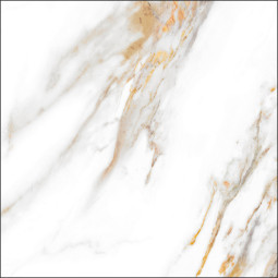 Керамогранит Global Tile Calacatta Royal Белый 60x60
