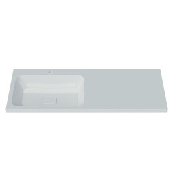 Раковина Stella Polar Kamilla 130х48 4627173210591 левая
