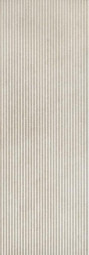 Настенная плитка Ragno Travertino Wall Struttura 3D Pli Cross Bianco Rett RCUR 40x120