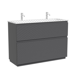 Тумба под раковину Sancos Folk Floor 120 FL120FGS grey soft