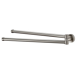 Полотенцедержатель WasserKRAFT Tauber K-64431 матовый никель