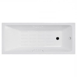 Чугунная ванна Delice Level 140x70 DLR230618R-AS