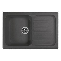 Кухонная мойка Dr. Gans Адель 780 25.090.C0780.411 графит