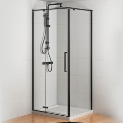 Душевая дверь Royal Bath 195х80 BERN-V RB80-T-BL