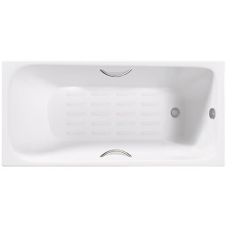 Чугунная ванна Delice Continental Plus 100х70 DLR230642R-AS