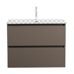Тумба под раковину BelBagno UNO-MINI 90 UNO-MINI-900-2C-SO-СO Бежевый матовый