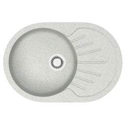Кухонная мойка Azario Flora 73х45 CS00079916 светло-серый